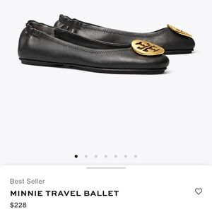 Tory Burch Minnie Ballet